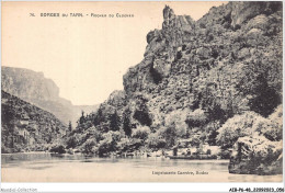 AIBP6-48-0640 - GORGES DU TARN - Rocher Du Clocher  - Gorges Du Tarn