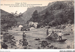 AIBP6-48-0636 - GORGES DU TARN - Descente D'un Rapide  - Gorges Du Tarn