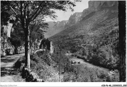 AIBP6-48-0637 - GORGES DU TARN - Un Rapide - En Haut Les Corniches Du Méjean  - Gorges Du Tarn