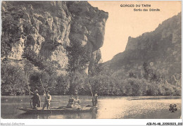 AIBP6-48-0617 - GORGES DU TARN - Sortie Des Détroits  - Gorges Du Tarn
