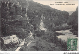 AIBP6-48-0614 - GORGES DU TARN - Entrée Du Cirque Des Beaumes  - Gorges Du Tarn