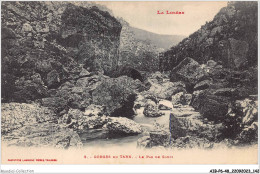 AIBP6-48-0683 - GORGES DU TARN - Le Pas De Souci  - Gorges Du Tarn