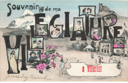 AHJP10-0086- 47 SOUVENIR DE MA VILLEGIATURE A VILLEREAL - Other & Unclassified