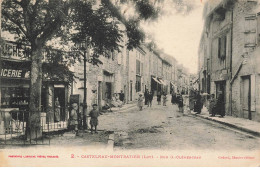 AHJP10-0070- 46 CASTELNAU MONTRATIER RUE G CLEMENCEAU - Sonstige & Ohne Zuordnung