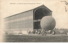 AHGP12-0016- 55 VERDUN LE BALLON CAPTIF ET HANGAR DE PATRIE - Verdun