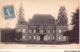 AFXP4-79-0306 - SAINT-PARDOUX - Chateau De La Saliniere - Sonstige & Ohne Zuordnung