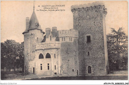 AFXP4-79-0297 - ST-LOUP-SUR-THOUET - Le Donjon - Facade Principale - Sonstige & Ohne Zuordnung