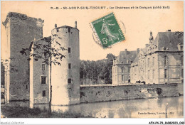 AFXP4-79-0296 - ST-LOUP-SUR-THOUET - Le Chateau Et Le Donjon - Otros & Sin Clasificación