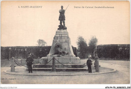 AFXP4-79-0291 - SAINT-MAIXENT - Statue Du Colonel DENFERT-ROCHEREAU - Otros & Sin Clasificación