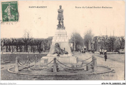 AFXP4-79-0279 - SAINT-MAIXENT - Statue Du Colonel Denfert-Rochereau - Otros & Sin Clasificación
