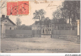 AFXP4-79-0277 - SAINT-MAIXENT - Entree De L'ecole Militaire - Otros & Sin Clasificación