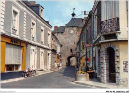 AFXP3-49-0256 - POUANCE - La Tour De L'horloge - Segre