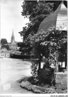 AFXP3-49-0240 - BEAUPREAU -La Cour Du Chateau Et L'eglise - Cholet