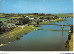 AFXP3-49-0232 - BOUCHEMAINE - Pont Suspendu Et Le Viaduc - Angers