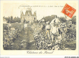 AFXP3-49-0220 - BEAULIEU-SUR-LAYON - Le Breil - Dans Les Vignes - Angers