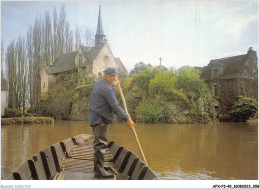 AFXP3-49-0221 - SANCTUAIRE DE BEHUARD - BATELIER - Au Peril De La Loire - Lors Dune Inondation - Angers