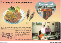 AFXP3-49-0200 - Restaurant LA FERME - Place Freppel - ANGERS - Angers