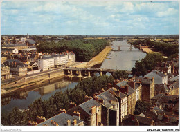 AFXP2-49-0189 - ANGERS -Vue Generale Vers Le Pont Du Centre - Angers
