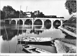 AFXP3-49-0194 - ANGERS - Le Pont De Verdun Et Le Chateau - Angers