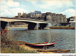 AFXP2-49-0181 - ANGERS - Le Chateau Dominant La Maine - Angers