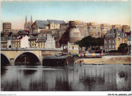 AFXP2-49-0191 - ANGERS - Le Pont De La Basse-Chaine Et Le Quai De Ligny - Angers