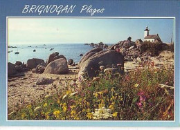 Brignogan   G12   CPM 10X15         La Plage Du Phare - Brignogan-Plage