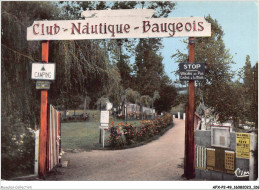 AFXP2-49-0152 - BAUGE - Entrée Du Camping Et De La Piscine - Saumur