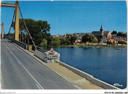 AFXP2-49-0129 - BOUCHEMAINE - Le Pont - La Maine Bouchemaine En Fond - Angers