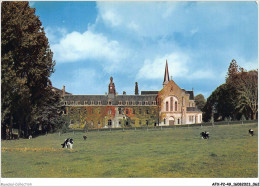 AFXP2-49-0120 - ABBAYE CISTERCIENNE N-D DE BELLEFONTAINE BEGROLLES-EN-MAUGES - Le Monastere - Cote Ouest - Cholet