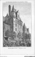AFXP2-49-0101 - BAUGE - Chateau - Saumur