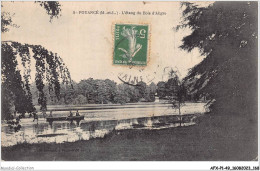 AFXP1-49-0085 - POUANCE - L''etang Du Bois D'Aligre - Segre