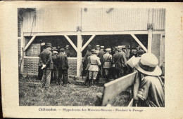 Chateaudun Hippodrome Des Maisons Neuves - Pendant Le Pesage - Chateaudun