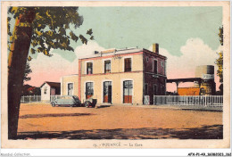 AFXP1-49-0082 - POUANCE - La Gare - Segre