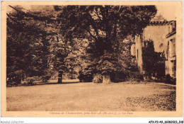 AFXP2-49-0098 - Chateau De L'auberdiere Pres BAUGE - Le Parc - Saumur