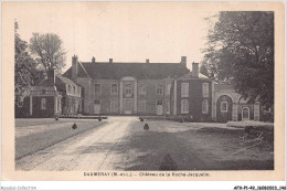 AFXP1-49-0074 - DAUMERAY - Chateau De La Roche-Jacquelin - Sonstige & Ohne Zuordnung