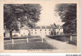 AFXP1-49-0069 - NOYANT - Chateau D'Hunon - Saumur