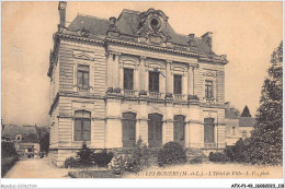 AFXP1-49-0060 - LES ROSIERS - L'hotel De Ville - Saumur