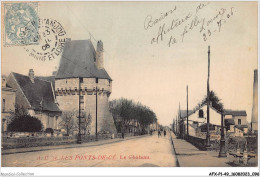 AFXP1-49-0049 - LES PONTS-DE-CE - Le Chateau - Les Ponts De Ce