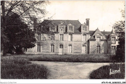 AFXP1-49-0050 - LUE - Chateau De La Perraudiere - Autres & Non Classés