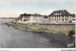 AFXP1-49-0047 - LES PONTS-DE-CLE - La Loire Et Quai Dupetit Thouars - Les Ponts De Ce