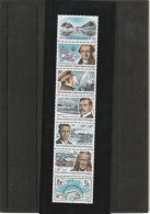 Taaf 2000 - Explorers , MNH , Mi.MH433-437 - Unused Stamps