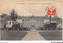AFXP1-49-0051 - Les VERCHERS -Pres De DOUE-LA-FONTAINE - Chateau D'Echeuilly - Doue La Fontaine