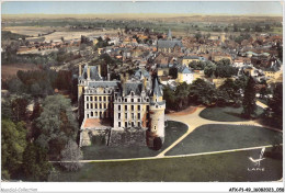 AFXP1-49-0030 - BRISSAC - Le Chateau Et Vue Generale AERIENNE LAPIE - Angers
