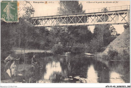 AFXP1-49-0041 - BEAUPREAU - L'evre Et Le Pont Du Chemin De Fer - Cholet