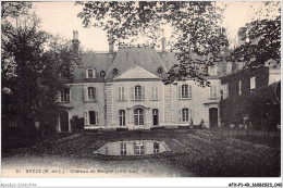 AFXP1-49-0021 - BREZE - Chateau De Meigne - Autres & Non Classés