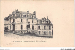 AFXP1-49-0015 - BEAUFORT - L'ancien Hotel De La Caisse D'Epargne - Otros & Sin Clasificación