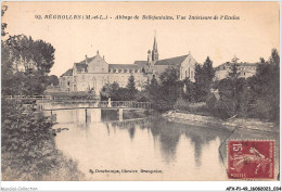 AFXP1-49-0018 - BEGROLLES - Abbaye De Bellefontaine - Vue Interieure De L'Enclos - Autres & Non Classés