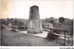 AFXP1-49-0005 - ROCHEFORT-SUR-LOIRE - Monument Eleve A La Memoire De RENE Gasnier - Precurseur De L'aviation - Angers