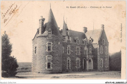 AFXP1-49-0001 - GESTE - Chateau De La Forest - Cholet