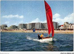 AFQP4-44-0413 - LA BAULE - La Plus Belle Plage D'europe - Quelques Résidences De La Baule-les-pins  - La Baule-Escoublac